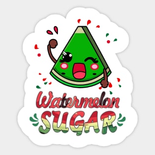 Watermelon Sugar Sticker